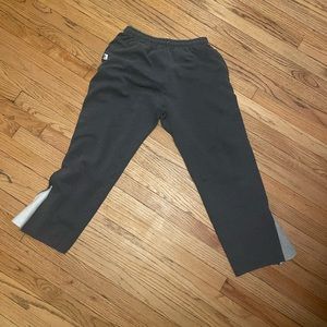 Russell athletic custom flared sweat pant’s medium used